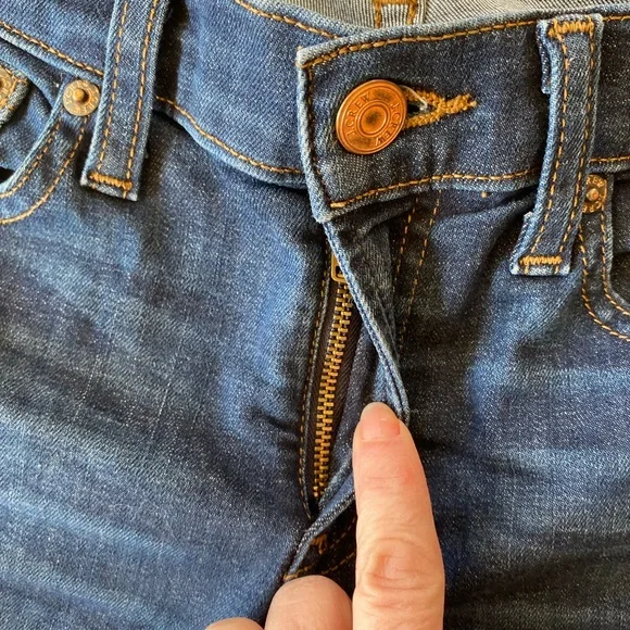 J.Crew Toothpick jeans 8 inch rise - Picture 6 of 14